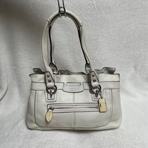 Coach Leather Shoulder Bag